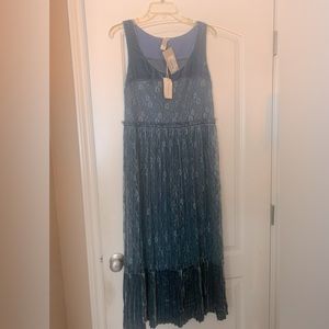 Blue Sundance dress never worn size 10.